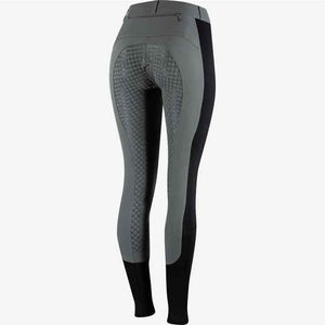 Leggings de Equitación para Hombre, Ajustados, Transpirables, con Cierre de Gancho y Bucle, de Bambú y Spandex, Servicio OEM - Product Image 3