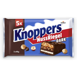 Variedad de Knoppers NussRiegel, 24 x 40g, Oblea Crujiente con Relleno de Chocolate y Avellanas, Chocolate de la Mejor Calidad - Product Image 1