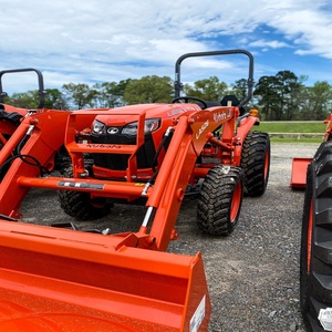 Tracteur compact Kubota 50 CV EPA 4x4 avec chargeur frontal et pompe de rétrocaveuse – Idéal pour la tonte et l'agriculture - Product Image 6