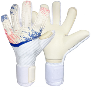 ถุงมือผู้รักษาประตูคุณภาพสูงแบบใหม่ ถุงมือฟุตบอลมืออาชีพ ระบายอากาศได้ดี กันลื่น - Product Image 2