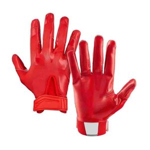 Guantes de Fútbol Americano para Receptor, Diseño Flexible, Agarre Antideslizante, Correa de Muñeca Ajustable, Duraderos y Transpirables, Venta al Por Mayor - Product Image 3