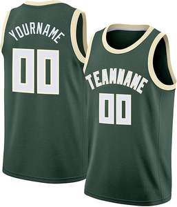 Camisetas de Baloncesto Personalizadas y Transpirables de Talla Grande con Nombre, Número y Logotipo del Equipo para Hombres, Mujeres y Adultos - Product Image 2