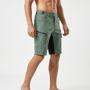Shorts de cyclisme pour hommes en gros, coupe ample, pour VTT et activités de plein air - Product Image 2