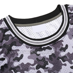 Vêtements de sport en vente en ligne, maillot de basket-ball à séchage rapide, maillot de basket-ball de haute qualité - Product Image 3