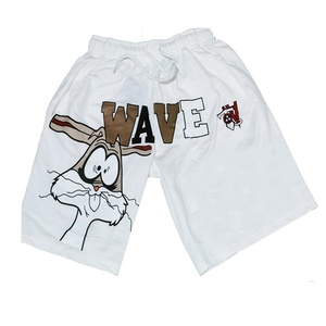 Shorts en toile décontractés pour hommes, tendance 2025, logo personnalisé en relief, séchage rapide, respirant, streetwear d'été - Product Image 2