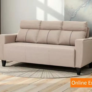 Sofá esquinero moderno para sala de estar, juego de sofás seccionales de tela, 5 plazas, diseño modular, acolchado, de alta calidad - Product Image 1