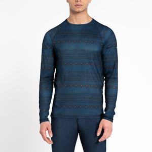 Sous-vêtements thermiques pour hommes, vêtements de ski, évacuation de l'humidité, séchage rapide, vêtements de sport d'hiver, fournisseur OEM ODM - Product Image 1