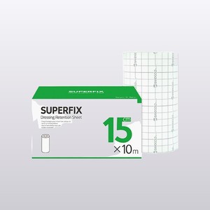 Bandages médicaux Superfix 15cm x 10m, rouleau adhésif non tissé, bandage de fixation, ruban médical, bandages de protection pour le sport - Product Image 5