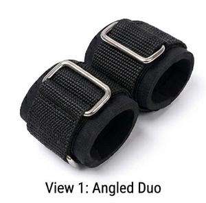 Neoprene Wrist Support Straps With Palm Guard Adjustable <b>Hook</b> Loop Weightlifting <b>Hooks</b> for Maximum Grip & Support - Product Image 4