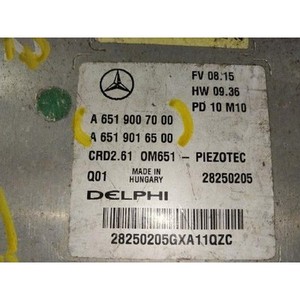 ECUs et modules informatiques d'occasion de classe C A6519007000 - Product Image 4