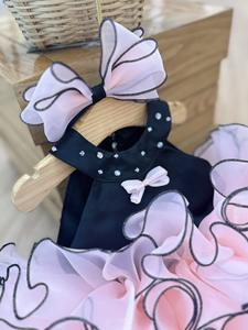 Vestido Maxi Halter para Niñas Bao Tran con Estampado de Personajes, Mangas Farol, Dobladillo Enrollado, Transpirable, Ecológico, 100% ODM - Product Image 2