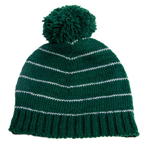 หมวกบีนนี่ไหมพรมถัก  บุขนแกะอุ่นสำหรับฤดูหนาว  รับทำโลโก้ตามสั่ง  ขายส่ง  ผู้ผลิตส่งออก - Product Image 1