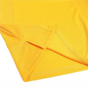 Maillot de rugby américain unisexe de haute qualité en maille respirante – Haut de sport confortable pour équipe – Service OEM disponible – Manches courtes - Product Image 6