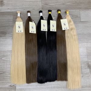 100% Cheveux Vietnamiens 12A Virgin V Light Extensions Cheveux Humains En Vrac Coleta Humano Cabello - Product Image 2