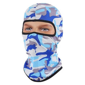 Cagoule thermique pour homme, masque facial doux, cache-cou pour le ski, la moto, la randonnée, utilisation en extérieur, masque facial doux - Product Image 2