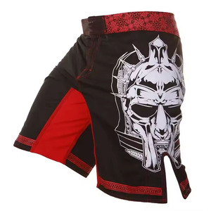 Oem Custom MMA Shorts OEM Services Reasonable Price Latest Style Custom Design Low MOQ Affordable Price MMA Shorts For Men - Product Image 4