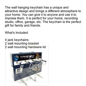 Jack Rack <b>Key</b> Holder Wall Mount Keychain Avenged Sevenfold - Product Image 4