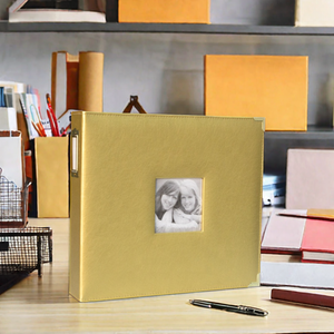 Yicheng Scrapbook personnalisé classique blanc Ccard autocollants coloré bricolage <span class=keywords><strong>Album</strong></span> <span class=keywords><strong>Photo</strong></span> en relief Logo liant - Product Image 5