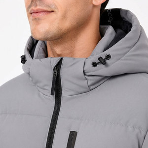 Essential <b>Bubble</b> Jacket For Men Lightweight <b>Coat</b> Warm Casual Outerwear For Everyday Comfort Winter Jackets - Product Image 5