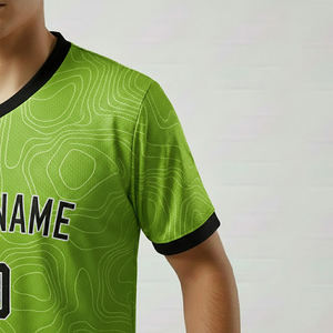 Ensemble de survêtements de football personnalisés pour équipes scolaires et compétitions – Vente en gros usine - Product Image 6