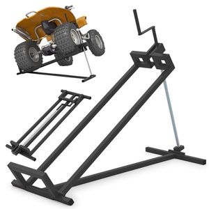 Multipurpose Mower Lift Jack 48 X 19.5 Folded Size 24 Lbs Net Weight for Cleaning/Repairing Mower Parts Accessories - Product Image 1