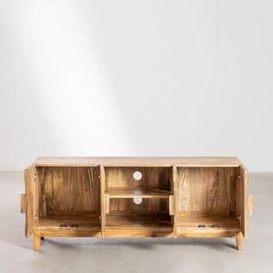 Mueble para TV Vandana Terra Zenova en madera de mango (madera maciza) - Product Image 2