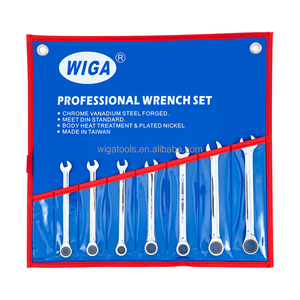 WIGA-RS700 Ensemble de 7 clés à cliquet unidirectionnelles métriques pour l'assemblage mécanique et les outils d'atelier - Product Image 1