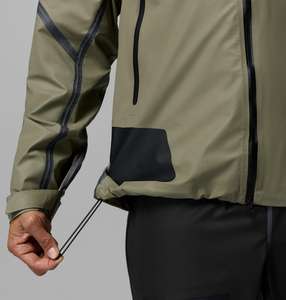 Veste de Pluie Homme Élégante Toutes Saisons 2026 avec Capuche Imperméable Coupe-Vent Respirante Légère pour Randonnée et Camping - Product Image 3