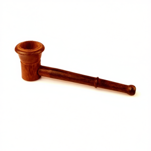 Pipa de Fumar de Madera Natural Hecha a Mano, Estilo Vintage, Duradera, Ecológica, Portátil, Suministro al por Mayor, de Larga Duración para Uso con Tabaco - Product Image 2