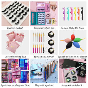 Faux <span class=keywords><strong>Cils</strong></span> Réutilisables Faux <span class=keywords><strong>Cils</strong></span> Naturel Boîte à <span class=keywords><strong>Cils</strong></span> Personnalisée Vente en Gros - Product Image 5