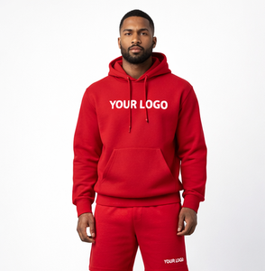 Conjunto de Sudadera con Capucha y Pantalones Cortos Personalizados con Logotipo, Conjunto de Dos Piezas, Sudadera con Capucha y Pantalones Cortos de Felpa Extra Grandes, 2026 - Product Image 3