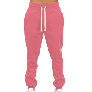 Pantalon de jogging ample unisexe en nylon avec logo personnalisé, tendance, pour homme et femme, avec boutons latéraux et finition cirée - Product Image 4