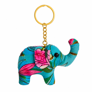 Llavero de tela hecho a mano con forma de animal, de felpa suave de algodón, bonito colgante para bolso, recuerdo de fiesta sostenible, regalo personalizado - Product Image 1