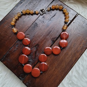 Collier en résine tendance, fabrication artisanale d'Inde, pour femmes et jeunes filles, couleurs attrayantes, vente chaude - Product Image 5