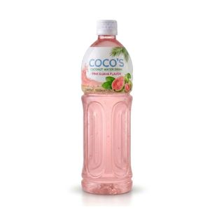 น้ำมะพร้าว รสแมงโก้ ปราศจากน้ำตาล ฆ่าเชื้อแล้ว 1 ลิตร - Product Image 2