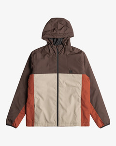 Men's Waterproof Breathable Windbreaker Jacket Top Popular Color <b>Block</b> Rain Jacket Plus Size Windproof for Outdoor Use - Product Image 5