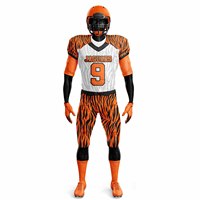 Uniforme de football américain à prix abordable, vêtements d'équipe personnalisés, uniforme de football américain pour hommes