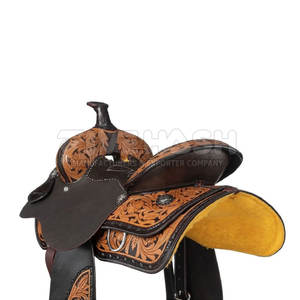 Silla de montar western reforzada para mayor durabilidad 2026, silla de montar western para equitación - Product Image 3