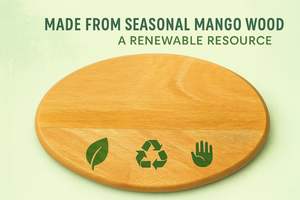 Tabla de Cortar de Madera Sostenible para Uso Diario con Superficie Lisa y Construcción Resistente y Duradera, Venta al por Mayor - Product Image 4