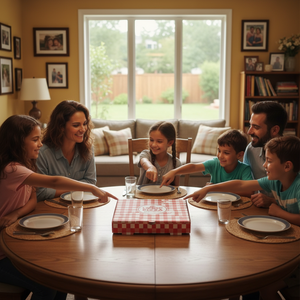 Custom Printed <b>Pizza</b> <b>Box</b> Personalized Packaging for Restaurant <b>Pizza</b> Delivery and Food Packaging Use - Product Image 6