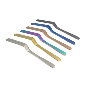 Espátula Flexible de Acero Inoxidable Colorida de la Marca Altomme Instruments, Cuchillo para Mantequilla con Recubrimiento Ligero, Herramienta para Decoración de Pasteles y Crema - Product Image 3