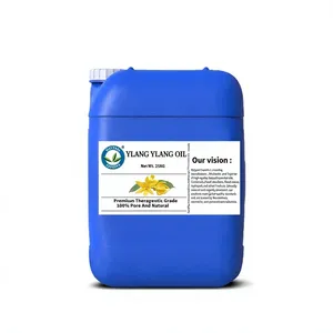 ISO Certified 5 KG Ylang Ylang <b>Essential</b> <b>Oil</b> Natural Pure Cananga Odorata Floral <b>Oil</b> - For Skincare & Hair Growth - From India - Product Image 1