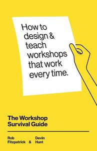Guía de supervivencia en el taller de Rob Fitzpatrick, libro en inglés de bolsillo, libro de capacitación y facilitación - Product Image 3