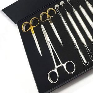 Juego de Instrumentos Dentales para Rellenos de Composite, Herramientas Manuales Duraderas de Acero Inoxidable, Procedimientos Restaurativos Clínicos, Dentavex CE - Product Image 5