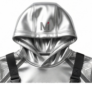 Sudadera con Capucha Personalizada con Estampado por Sublimación, Tejido Ligero de Alto Rendimiento, Sudadera de Yoga Transpirable, Proveedor de Ropa Deportiva - Product Image 3