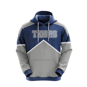 Raglan Sublimation Basketball Warmup Hoodies Anti Pilling Sublimation Basketball Hoodies Custom Team Training Pullover - Product Image 5