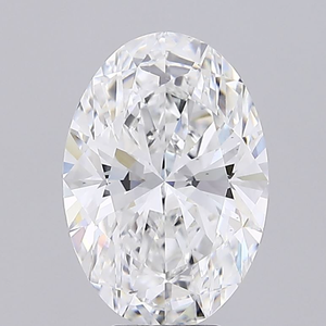 Diamant blanc ovale 7CTBrilliant, symétrique et éclatant, idéal pour la création de bijoux sur mesure. - Product Image 1