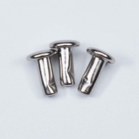 Rivets en laiton de 6 mm et capuchons en acier pour chaussures