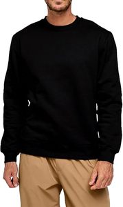 Vente en gros de sweat-shirts oversize unis et de haute qualité pour hommes, nouvelle conception respirante, sweat-shirts pour hommes 2024 - Product Image 3