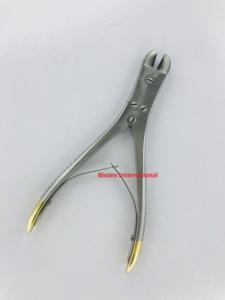 Cortador de Alambres Ortopédicos Manual BISONS, Reutilizable, de Acero Inoxidable, Instrumento Quirúrgico de Alta Calidad para Uso Hospitalario - Product Image 2